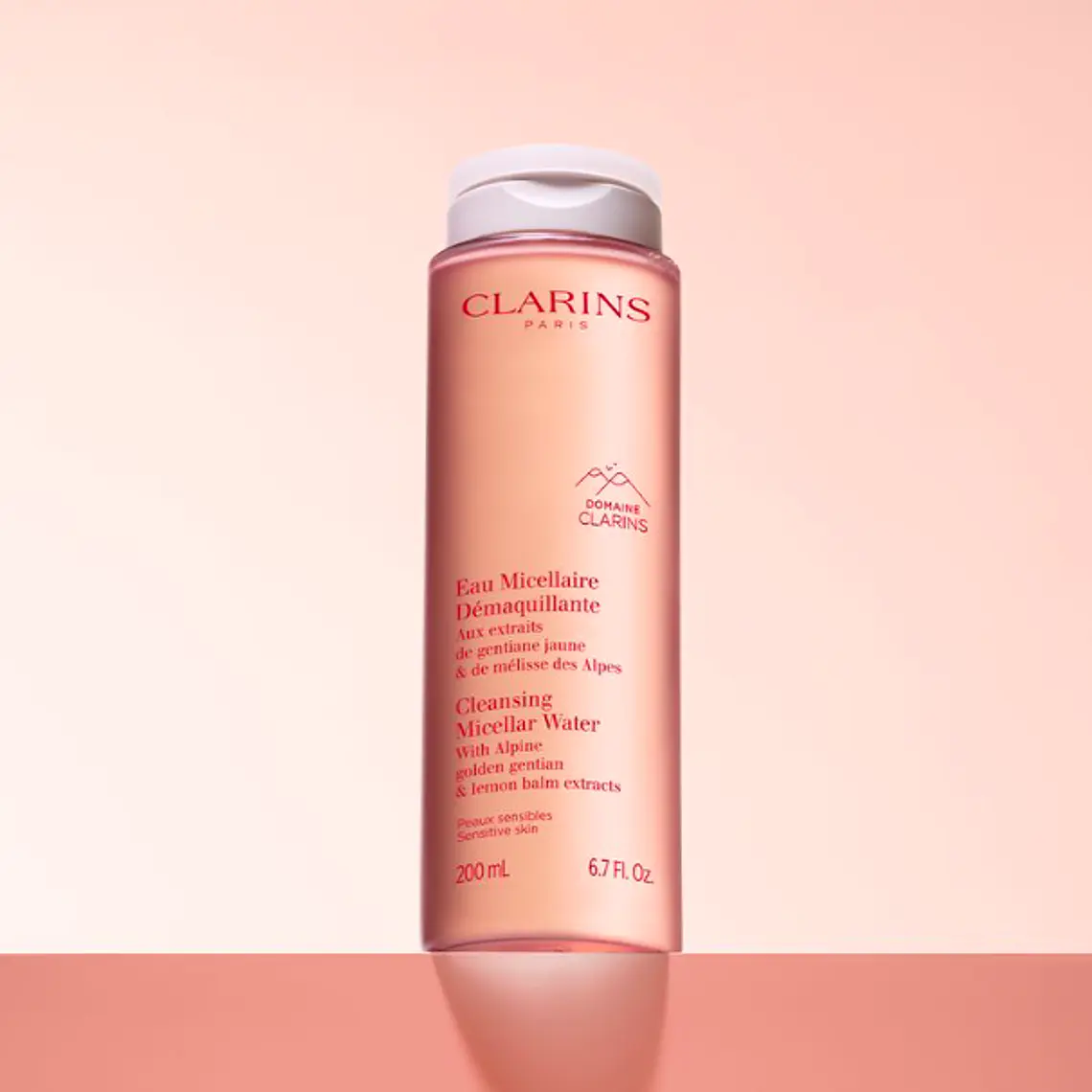 CLARINS - CLEANSING MICELLAR WATER (200 ML) 2