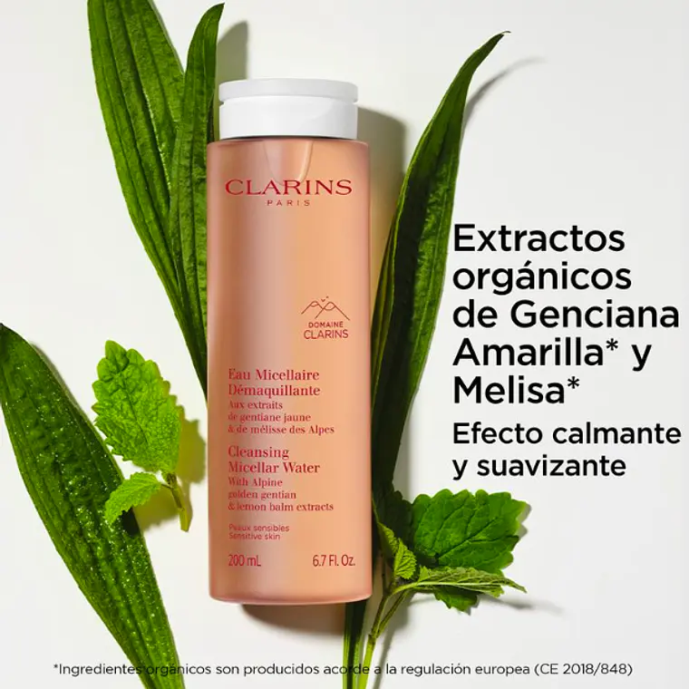 CLARINS - CLEANSING MICELLAR WATER (200 ML) 4