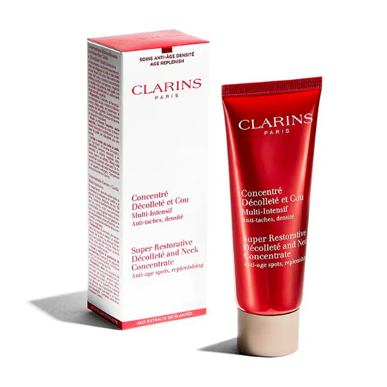 CLARINS - SUPER RESTO ANTIAGE NECK (75 ML) 4