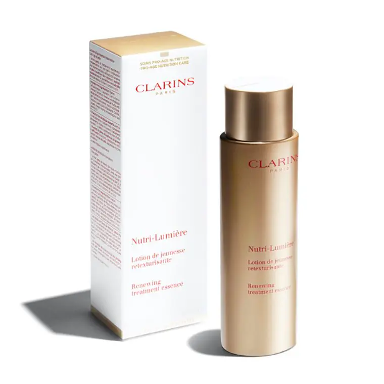 CLARINS - NUTRI LUMIERE RENEWING TREATMENT ESSENCE (200 ML) 4