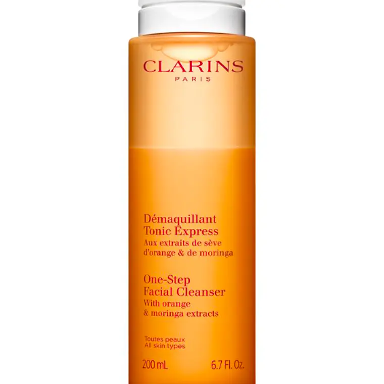 CLARINS- ONE STEP FACIAL CLEANSER / TÓNICO DESMAQUILLANTE EXPRESS (200 ML) 1