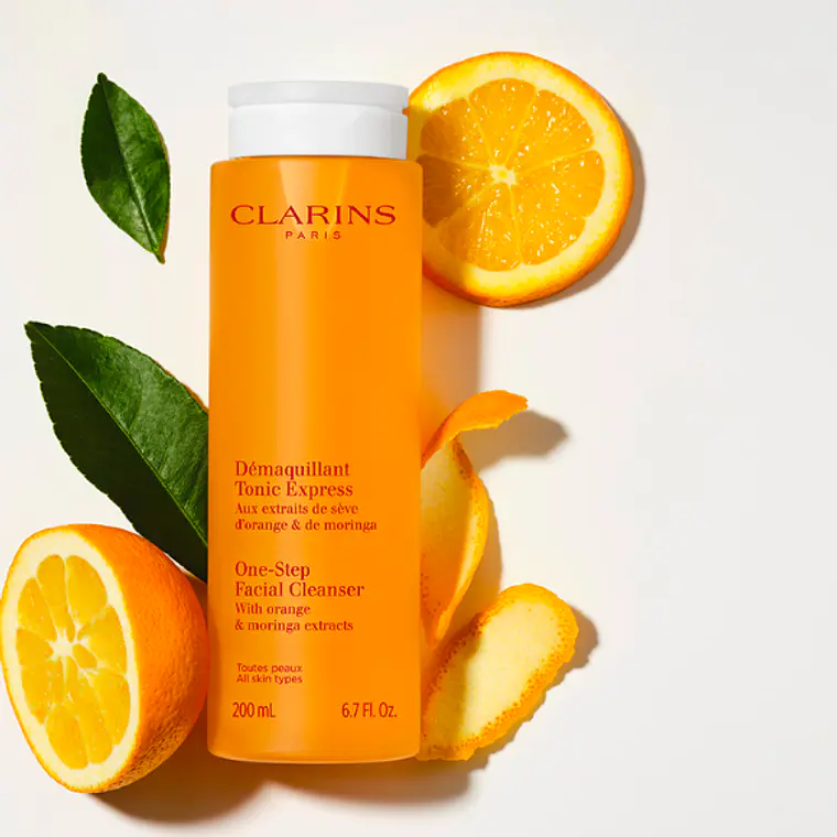 CLARINS- ONE STEP FACIAL CLEANSER / TÓNICO DESMAQUILLANTE EXPRESS (200 ML) 3