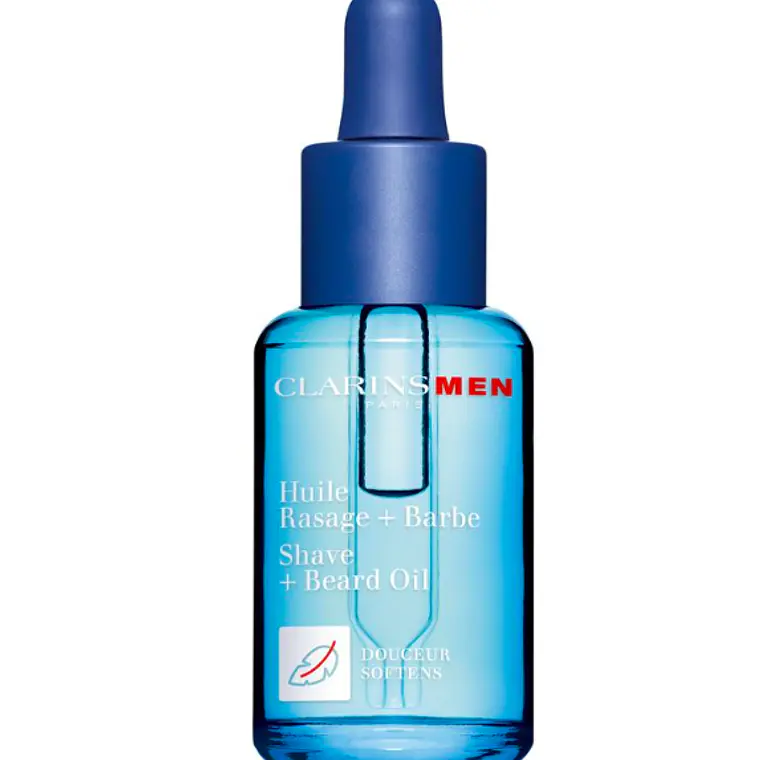 CLARINS - MEN SHAVE AND BEARD OIL (30 ML) 1
