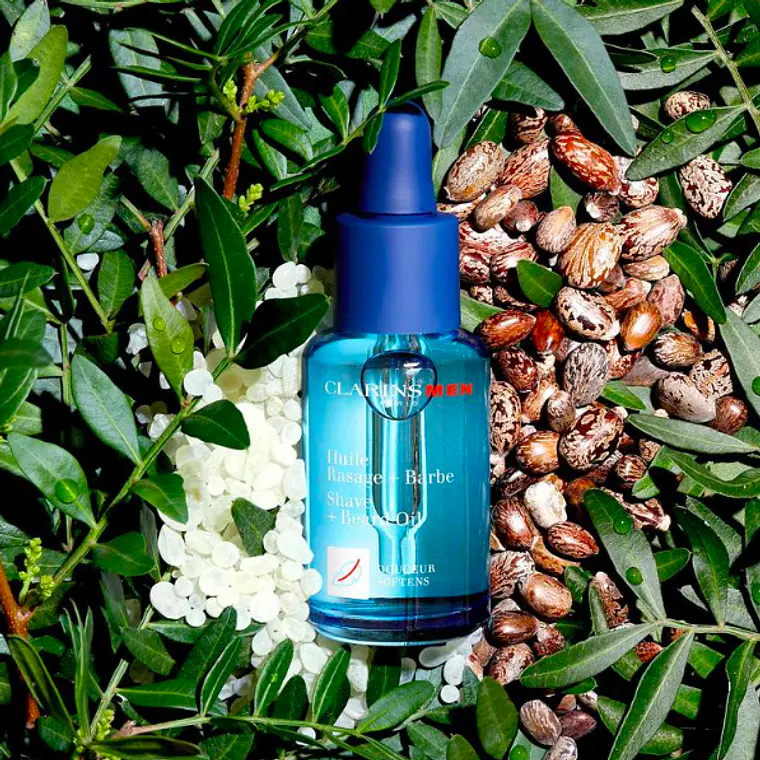 CLARINS - MEN SHAVE AND BEARD OIL (30 ML) 6