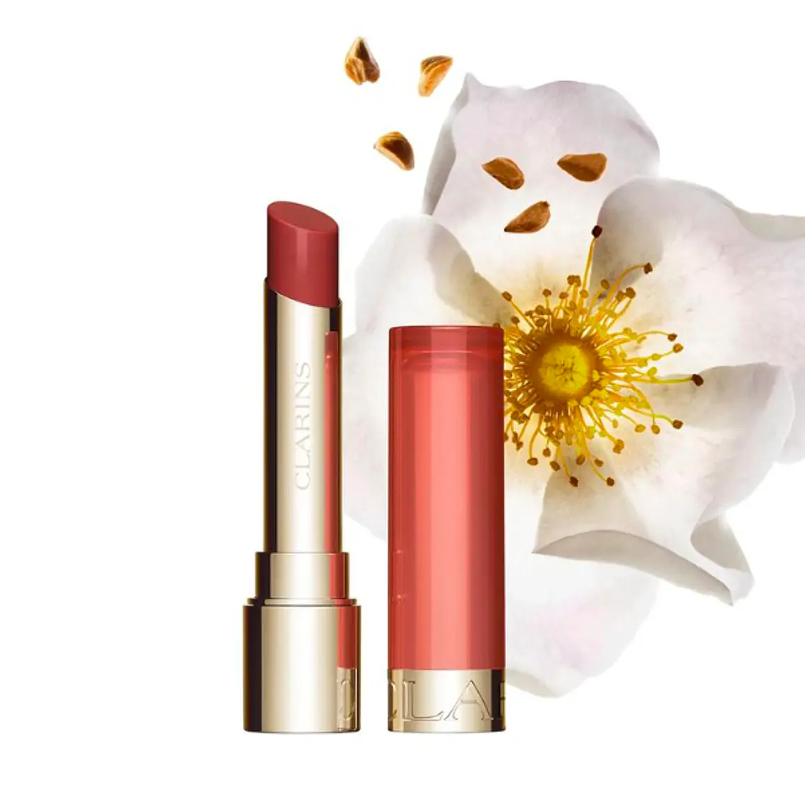 CLARINS - LIP OIL BALM 03 ROSEWOOD (2,9 GR) 1