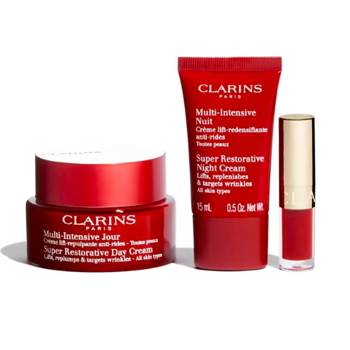 CLARINS - VP LOYALTY SUPER RESTO 25 ( 50ML+15ML+1.4ML) 2