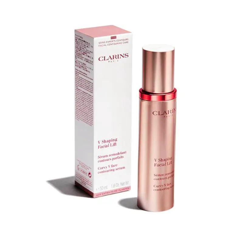 CLARINS - V SHAPING FACIAL LIFT SERUM REMODELANT (50 ML) 2
