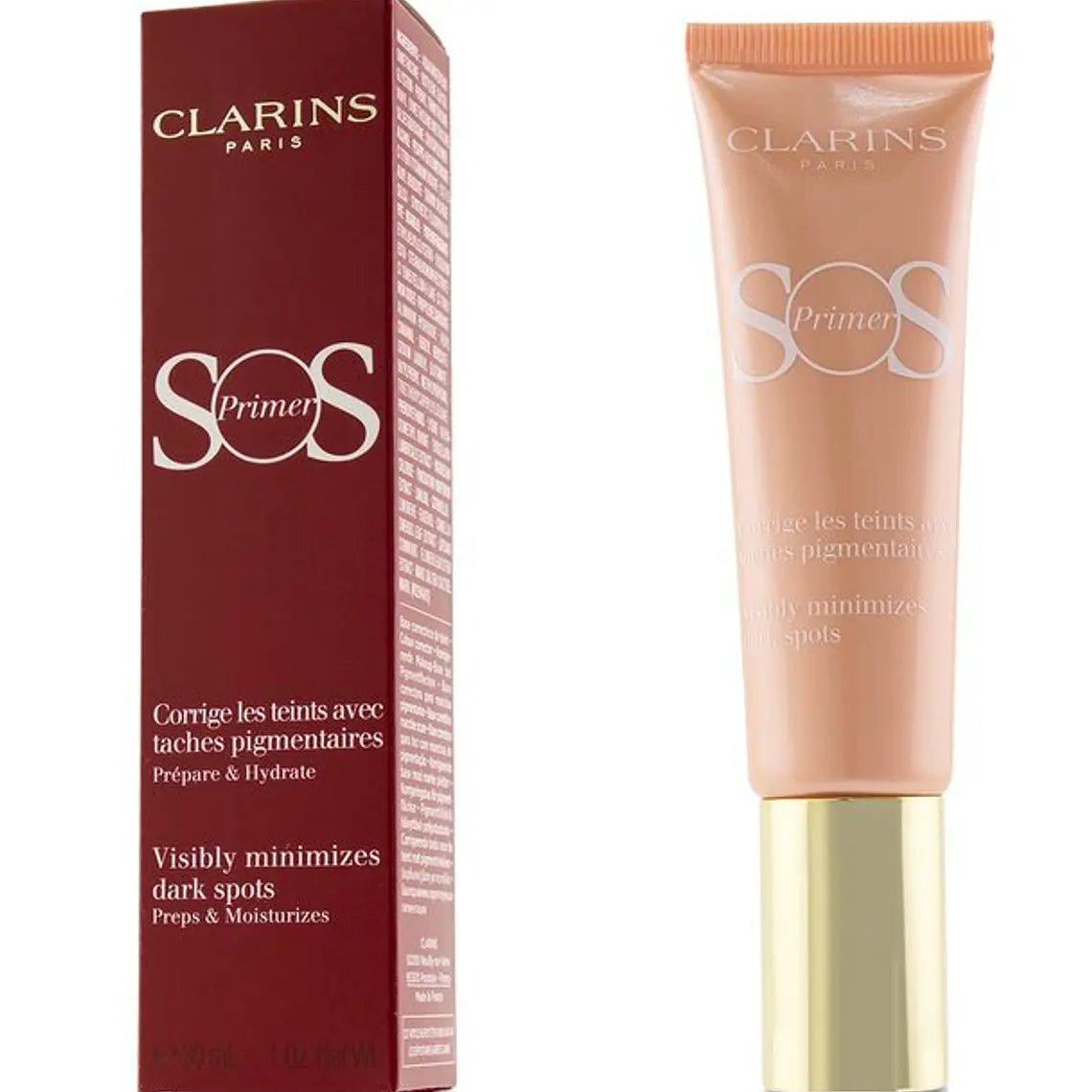 CLARINS - SOS PRIMER 01 RP (30 ML) (PUEDE VARIAR EL EMPAQUE) 1