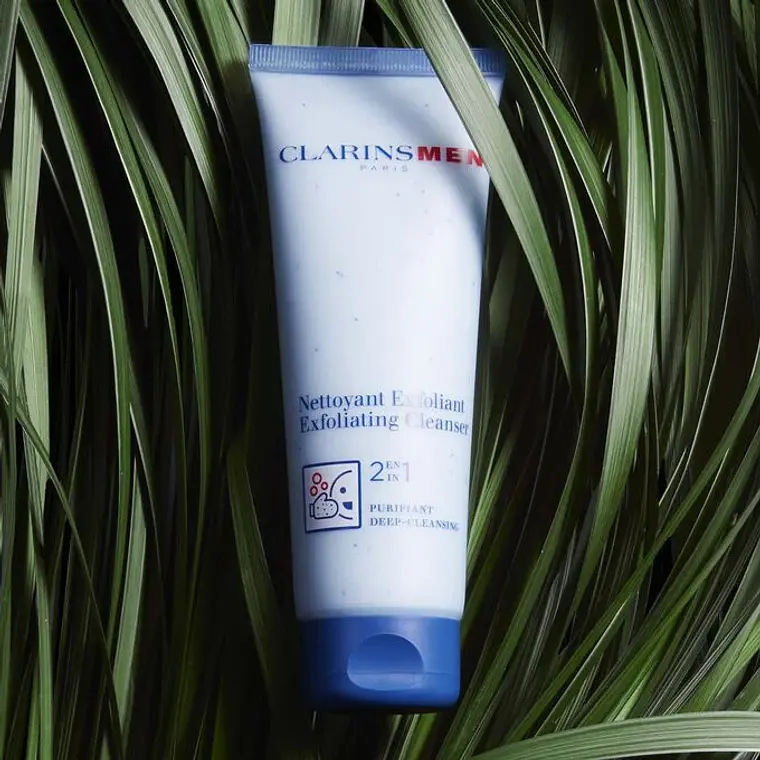 CLARINS - MEN EXFOLIATING CLEANSE (125 ML)  4