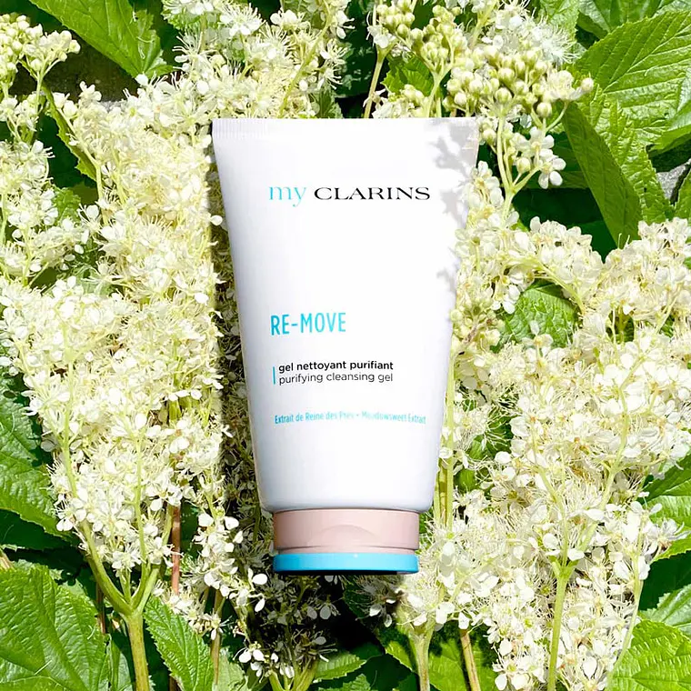 CLARINS - REMOVE PURIFYING CLEANSING GEL (125 ML)  2