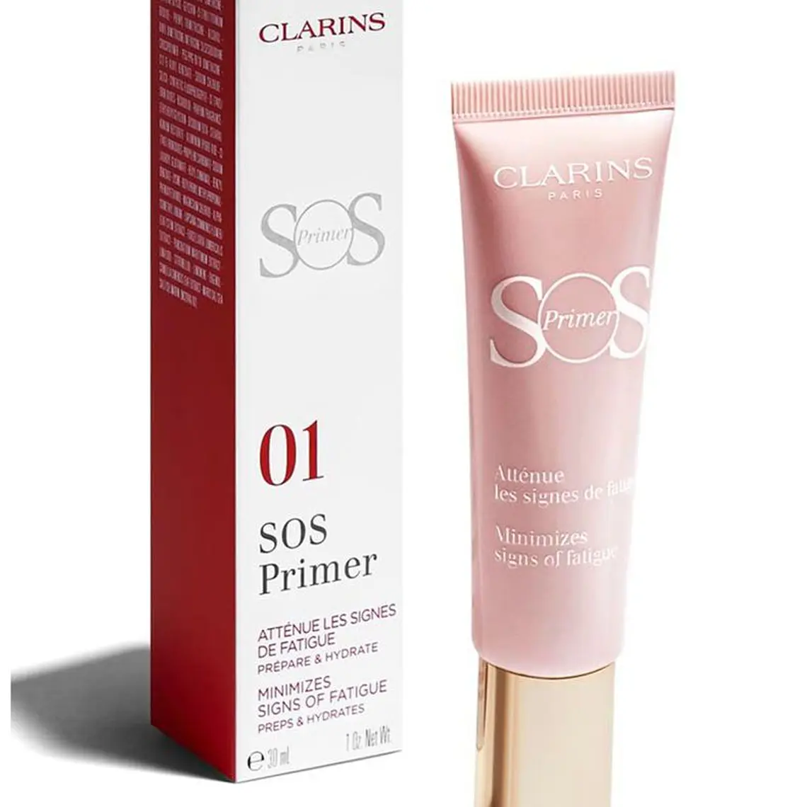 CLARINS - SOS PRIMER 01 RP (30 ML) (PUEDE VARIAR EL EMPAQUE) 4