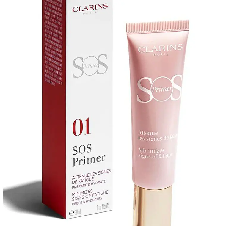 CLARINS - SOS PRIMER 01 RP (30 ML) (PUEDE VARIAR EL EMPAQUE) 4