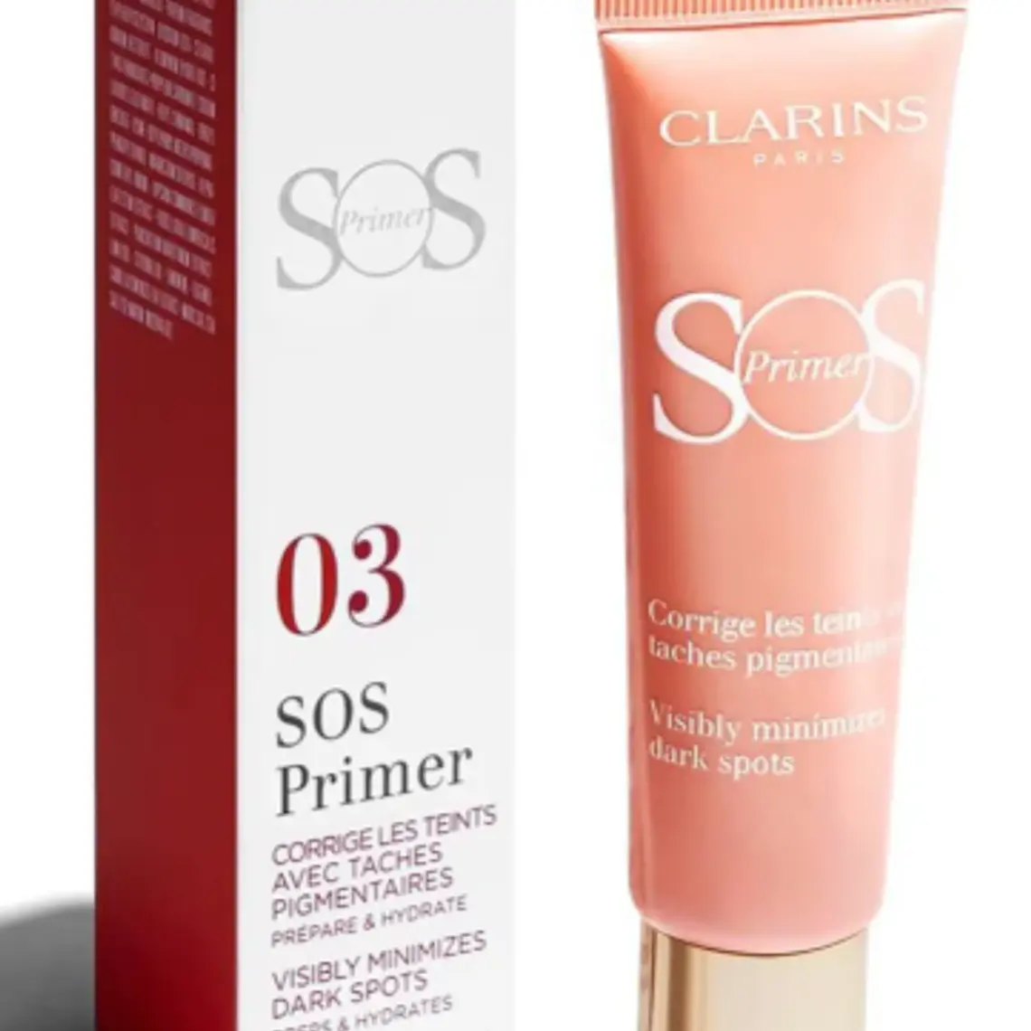 CLARINS - SOS PRIMER 03 / CORAL -  CÓDIGO DE BARRAS PENDIENTE 1