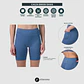 CALZA BIKER MUJER AZUL (TALLAS XS a XL) - Miniatura 4