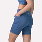 CALZA BIKER MUJER AZUL (TALLAS XS a XL) - Miniatura 3