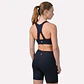 CALZA BIKER MUJER NEGRA (TALLA XS) - Miniatura 3