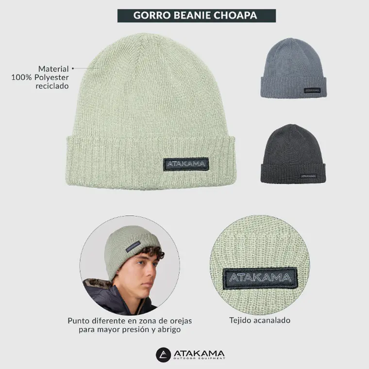 GORRO BEANIE CHOAPA VERDE 4