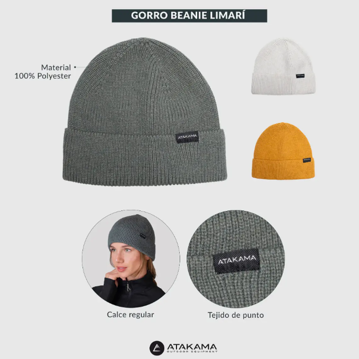 GORRO BEANIE LIMARÍ AMBAR 4