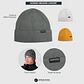 GORRO BEANIE LIMARÍ GRIS - Miniatura 4