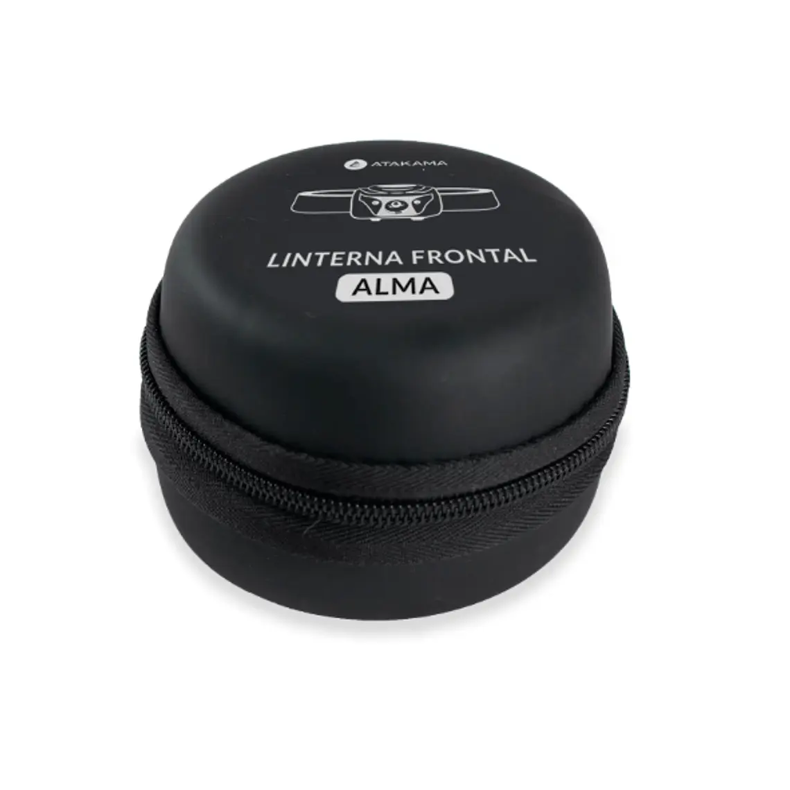 LINTERNA FRONTAL ALMA AZUL/NEGRO (195 LUM) 4