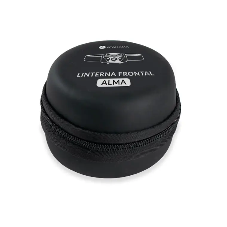 LINTERNA FRONTAL ALMA AZUL/NEGRO (195 LUM) 4