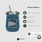 MATERA TÉRMICA AZUL TRUCHA FARIO (160 ML) - Miniatura 4
