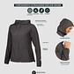 CORTAVIENTO MUJER DECLIVE GRIS (TALLA XS) - Miniatura 5