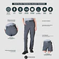 PANTALON DESMONTABLE MUJER TRAVESÍA GRIS (TALLAS 34 a 42)  - Miniatura 4