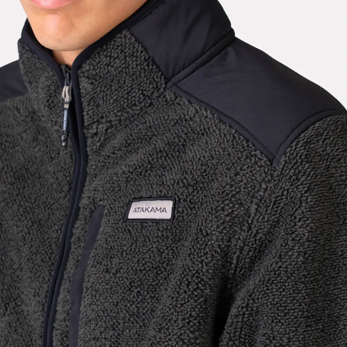 POLAR CORTAVIENTO VENT-OFF HOMBRE PATAGÓN NEGRO (TALLAS S a XXL)  3