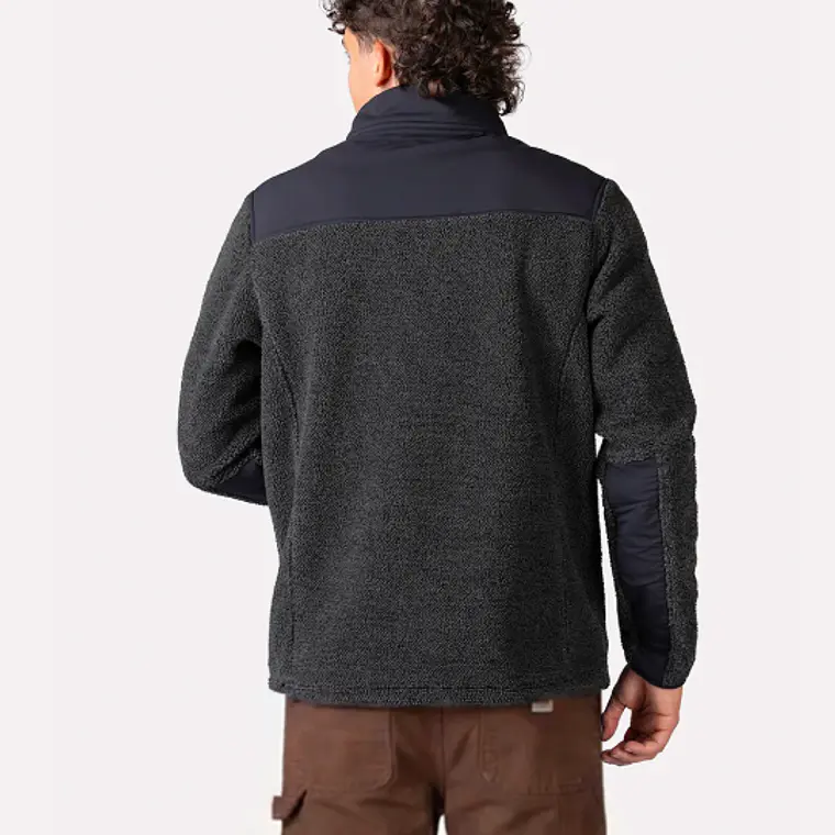 POLAR CORTAVIENTO VENT-OFF HOMBRE PATAGÓN NEGRO (TALLAS S a XXL)  4