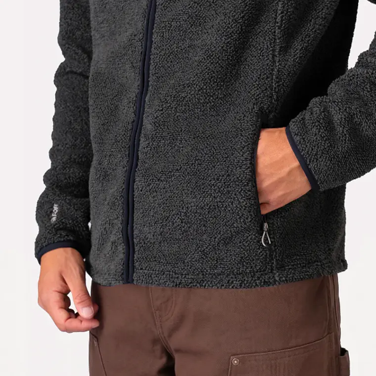 POLAR CORTAVIENTO VENT-OFF HOMBRE PATAGÓN NEGRO (TALLAS S a XXL)  5