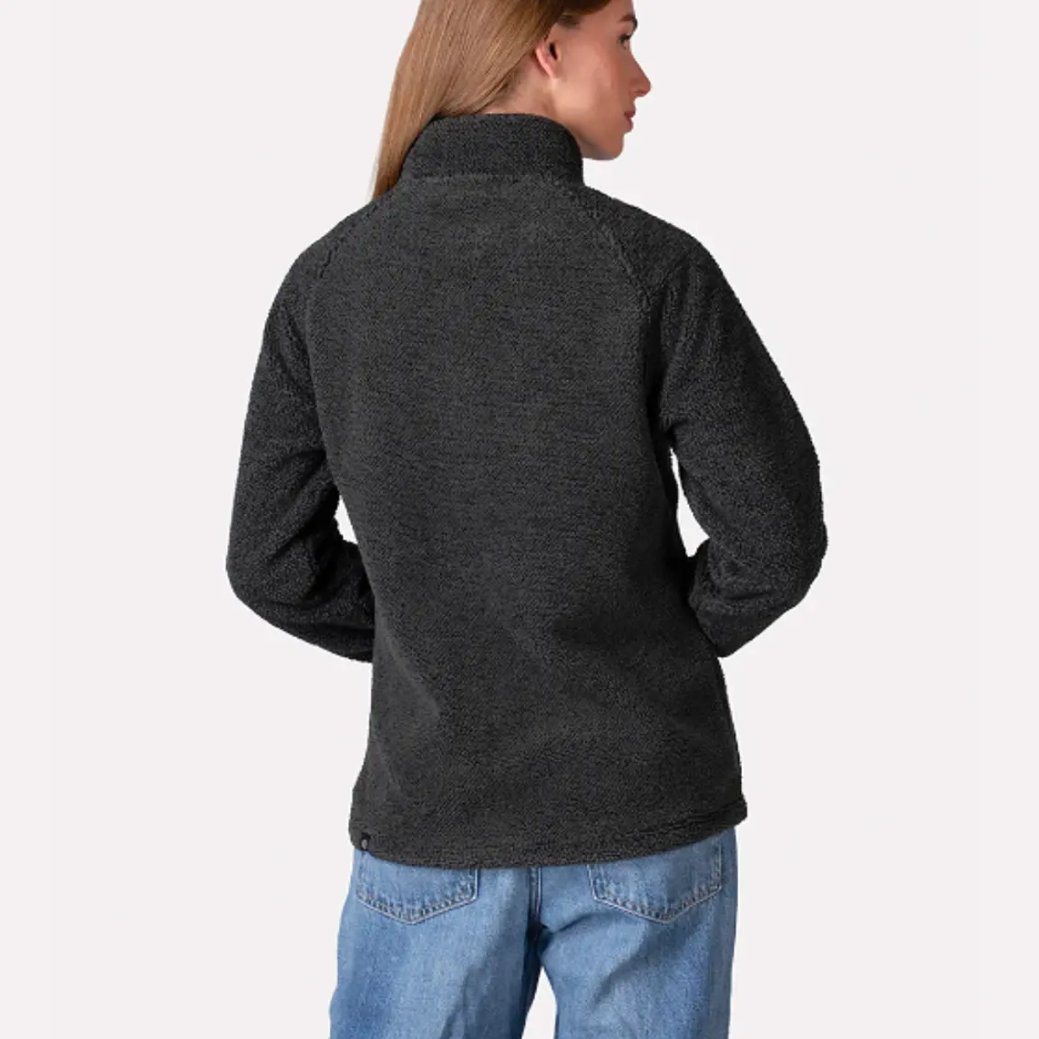 POLAR CORTAVIENTO VENT-OFF MUJER PATAGÓN NEGRO (TALLAS XS a XL)  3