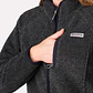 POLAR CORTAVIENTO VENT-OFF MUJER PATAGÓN NEGRO (TALLAS XS a XL)  - Miniatura 4