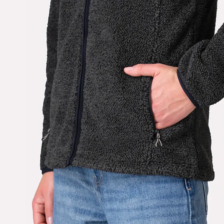 POLAR CORTAVIENTO VENT-OFF MUJER PATAGÓN NEGRO (TALLAS XS a XL)  5