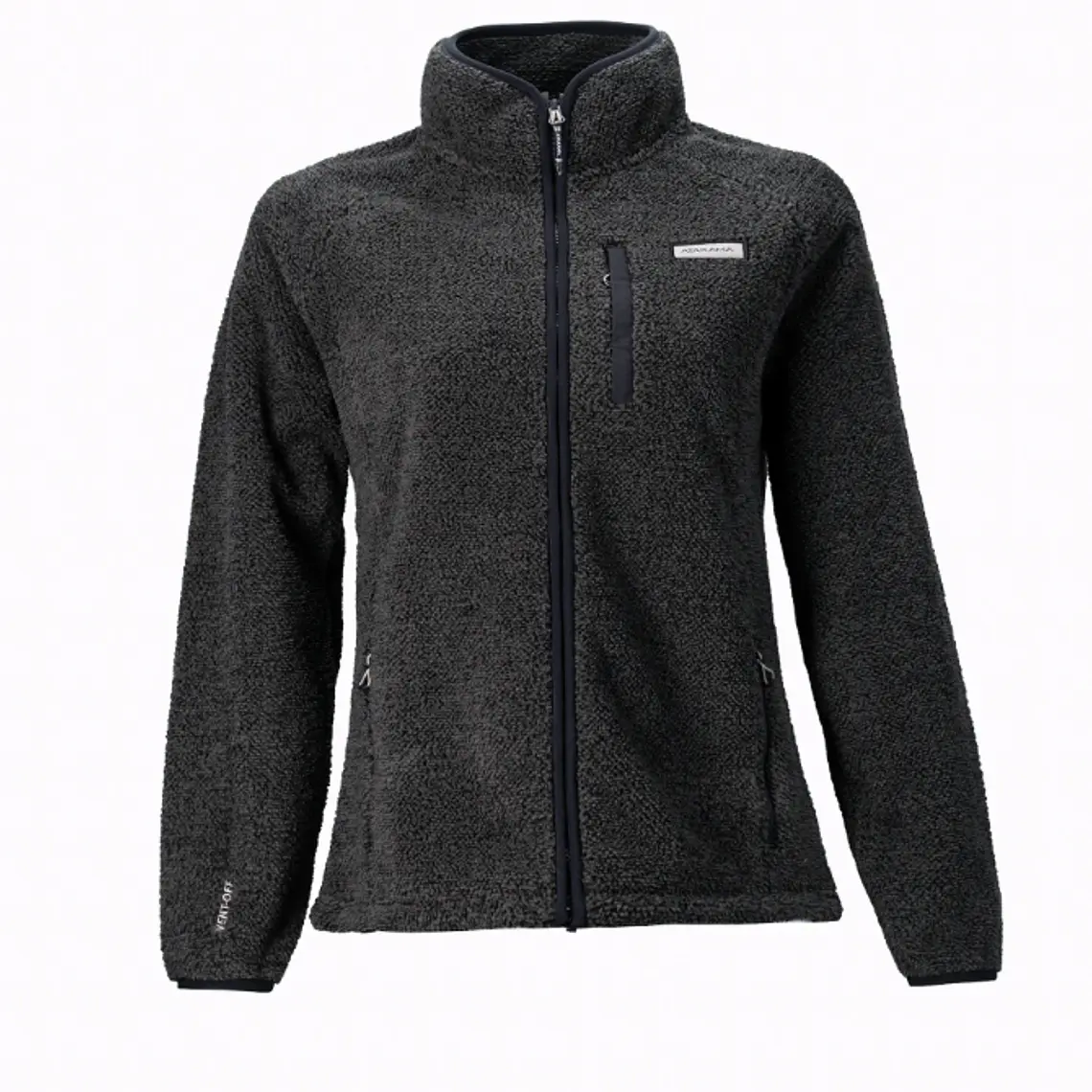 POLAR CORTAVIENTO VENT-OFF MUJER PATAGÓN NEGRO (TALLAS XS a XL)  6
