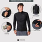 PRIMERA CAPA TÉRMICA HOMBRE VENTOFIT NEGRO (TALLAS S a XL) - Miniatura 5