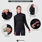 PRIMERA CAPA TÉRMICA MUJER VENTOFIT NEGRO (TALLAS XS a XL) - Miniatura 6