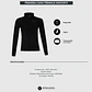 PRIMERA CAPA TÉRMICA MUJER VENTOFIT NEGRO (TALLAS XS a XL) - Miniatura 7