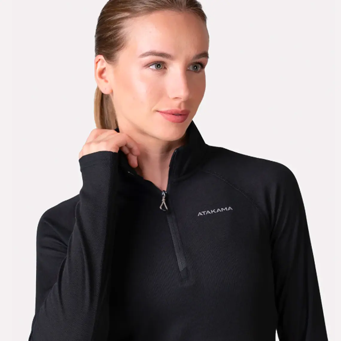 PRIMERA CAPA TÉRMICA MUJER VENTOFIT NEGRO (TALLAS XS a XL) 5