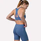 PETO DEPORTIVO MUJER AURA FITFLEX AZUL PETRÓLEO (TALLA XS y M a XL) - Miniatura 4