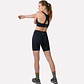PETO DEPORTIVO MUJER AURA FITFLEX NEGRO (TALLA XS - M y L) - Miniatura 3
