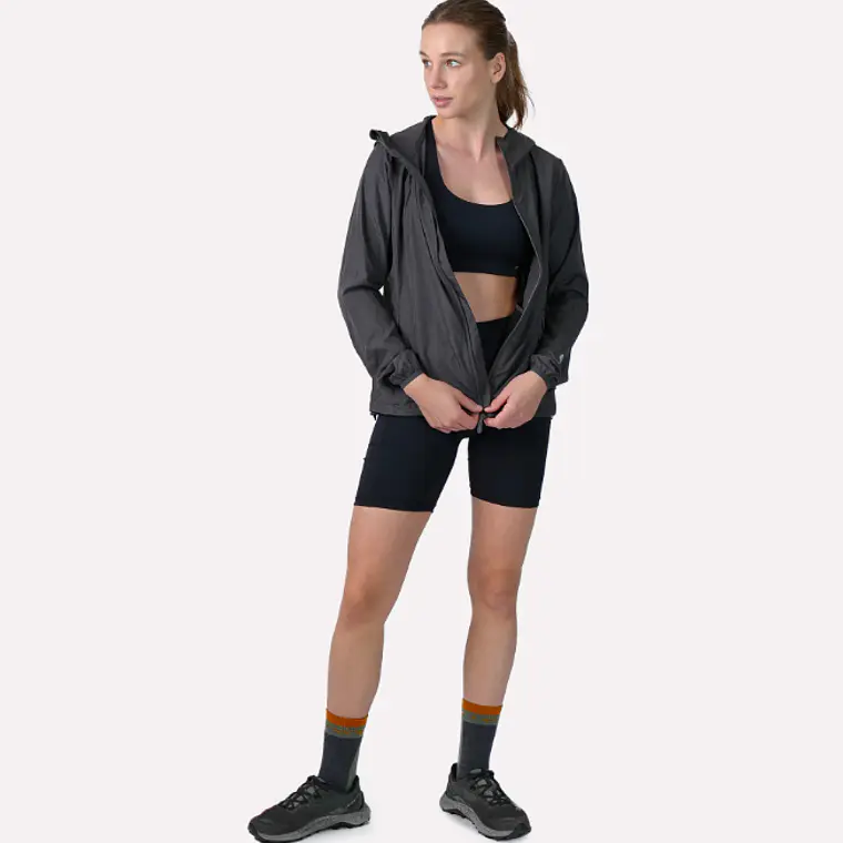 PETO DEPORTIVO MUJER AURA FITFLEX NEGRO (TALLA XS - M y L) 4