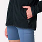 POLAR FLEECE DEPORTIVO MUJER TERRA FULL-ZIP  NEGRO (TALLA XS a XL)  - Miniatura 5