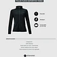 POLAR FLEECE DEPORTIVO MUJER TERRA FULL-ZIP  NEGRO (TALLA XS a XL)  - Miniatura 6
