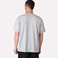 POLERA DEPORTIVA DRY CORE HOMBRE DINÁMICA GRIS (TALLAS S a XL)  - Miniatura 4