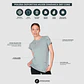 POLERA DEPORTIVA DRY CORE MUJER DINÁMICA GRIS (TALLAS XS a XL)  - Miniatura 6