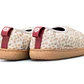 PANTUFLA TÉRMICA FUTALEUFÚ FLEX NU-B BEIGE FLORES (TALLA 40/41) - Miniatura 3