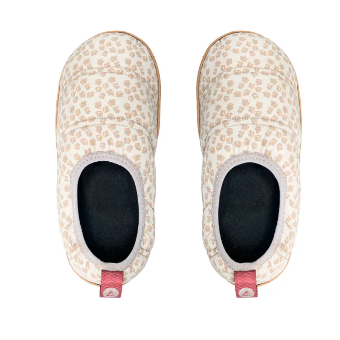 PANTUFLA TÉRMICA FUTALEUFÚ FLEX NU-B BEIGE FLORES (TALLA 40/41) 4