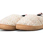 PANTUFLA TÉRMICA FUTALEUFÚ FLEX NU-B BEIGE FLORES (TALLA 40/41) - Miniatura 1