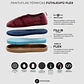 PANTUFLA TÉRMICA FUTALEUFÚ FLEX NU-B FOAM CELESTE (42/43 y 44/45) - Miniatura 6